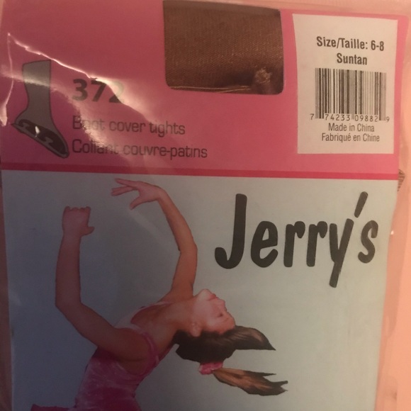 Jerry’s Boot cover ice skating tights (size 6-8) - Picture 2 of 4